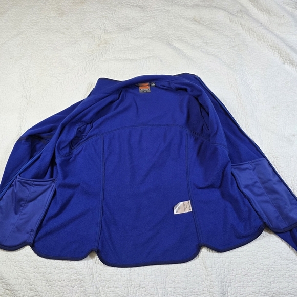 Merrell Aeroblock Blue Fleece Jacket - Picture 8 of 13